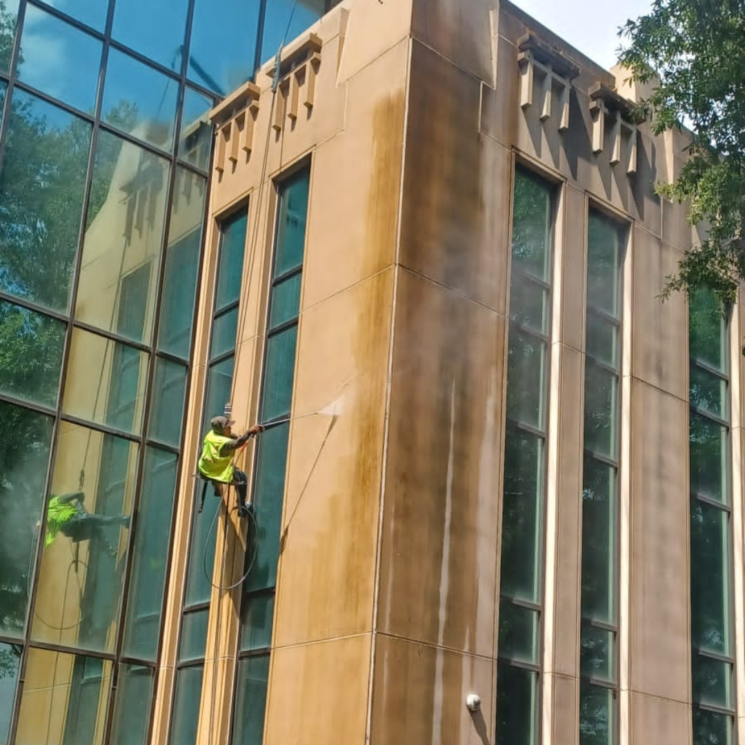 commercial pressure cleaning